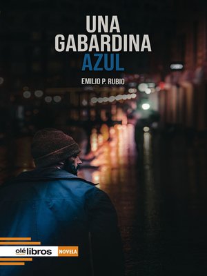 cover image of Una gabardina azul